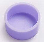 Silicone Soap Mould Plain 1 Circle (MC218)