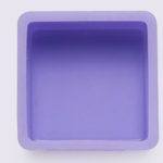 MC230- 민무늬정사각1구 실리콘몰드