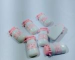 GP031 (Deco) Milk Bottle (Charm Decorative Part) 2P / Set