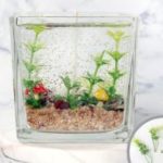 SY187(캔들 악세사리)   초록 해초 3P/Set