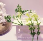 SY187(캔들 악세사리)   초록 해초 3P/Set - 이미지 2