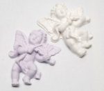 Handmade Soap Mould Violin On Angel (MH089) - Image 2