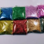 SY042  (Glitter) 10g color selection