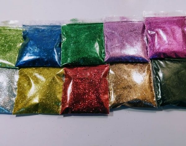 SY042 (Glitter) 10g color selection