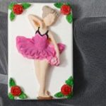 Silicone Soap Mould Ballet Girl No. 3 (MC168) - Image 3