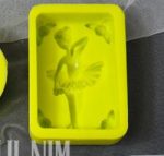 Silicone Soap Mould Ballet Girl No. 3 (MC168) - Image 2