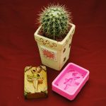Silicone Soap Mould Ballet Girl No. 3 (MC168)