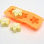 MC019( 실리콘몰드) 별꽃-3구