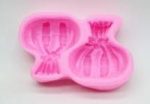 Handmade Soap Mould Lucky Bags 2 Balls (MH029) - Image 4