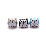 SY005 (miniature) owl 3ea (random shipment) - Image 2