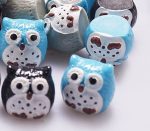 SY005 (miniature) owl 3ea (random shipment)
