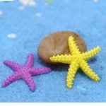 SY027 (Miniature) Starfish (Yellow + Purple 2P / Set)