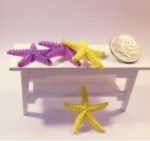 SY027 (Miniature) Starfish (Yellow + Purple 2P / Set) - Image 2