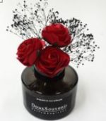 Diffuser Container- Amor Touy Black & Silver 100ml - Image 2