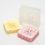 Handmade Soap Mould Square Bead Antique (Pink Silicon Change) (MH031) - Image 2