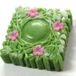 MC068( 실리콘몰드) 사각덩쿨-1구