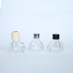 DF 046-  베이직 스크류 사각돔 50ml( 우드/블랙/실버 캡 선택1)