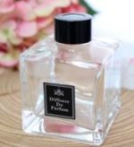 Diffuser container - Silver square 150ml (cap, with lid) - Image 2