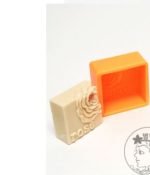 Silicone Soap Mould Square Rose (MC070) - Image 4