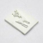 Handmade Soap Mould Deer 1 Ball (MH646) - Image 2