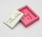 Handmade Soap Mould Deer 1 Ball (MH646)