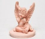 Handmade Soap Mould Thinking Angel (Semi Solid) (MH082)
