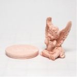 Handmade Soap Mould Thinking Angel (Semi Solid) (MH082) - Image 2