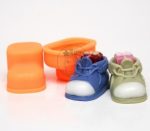 Silicone Soap Mould Gift-Filled Baby Shoes 1 Ball *2ea (MC106)