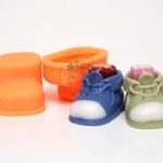 Silicone Soap Mould Gift-Filled Baby Shoes 1 Ball *2ea (MC106)