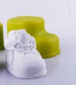 Silicone Soap Mould Gift-Filled Baby Shoes 1 Ball *2ea (MC106) - Image 2