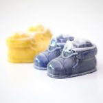 Silicone Soap Mould Gift-Filled Baby Shoes 1 Ball *2ea (MC106) - Image 3