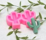 Handmade Soap Mould Cactus 2 Balls (MH072)