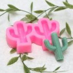 Handmade Soap Mould Cactus 2 Balls (MH072)