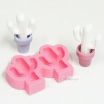 Handmade Soap Mould Cactus 2 Balls (MH072) - Image 4