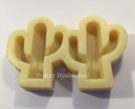 Handmade Soap Mould Cactus 2 Balls (MH072) - Image 2