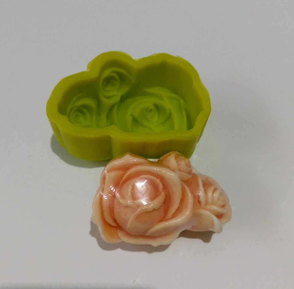 MC006 세송이장미2호 실리콘몰드 - 이미지 3