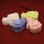 MC006 세송이장미2호 실리콘몰드 - 이미지 2