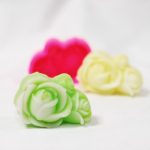 Silicone Soap Mould Three Rose No. 2 (MC006)