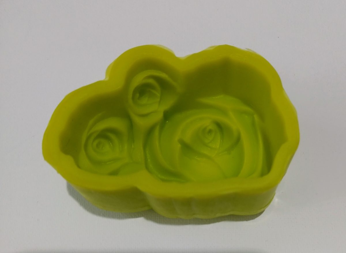 MC006 세송이장미2호 실리콘몰드 - 이미지 4