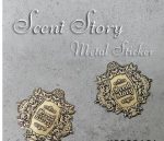 Sticker-Serendipity Antique Sticker-1ea - Image 2