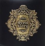 Scent Story Antique metal Sticker-1ea
