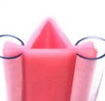 Silicone Soap Mould Tube Triangle (Small) (MC047)