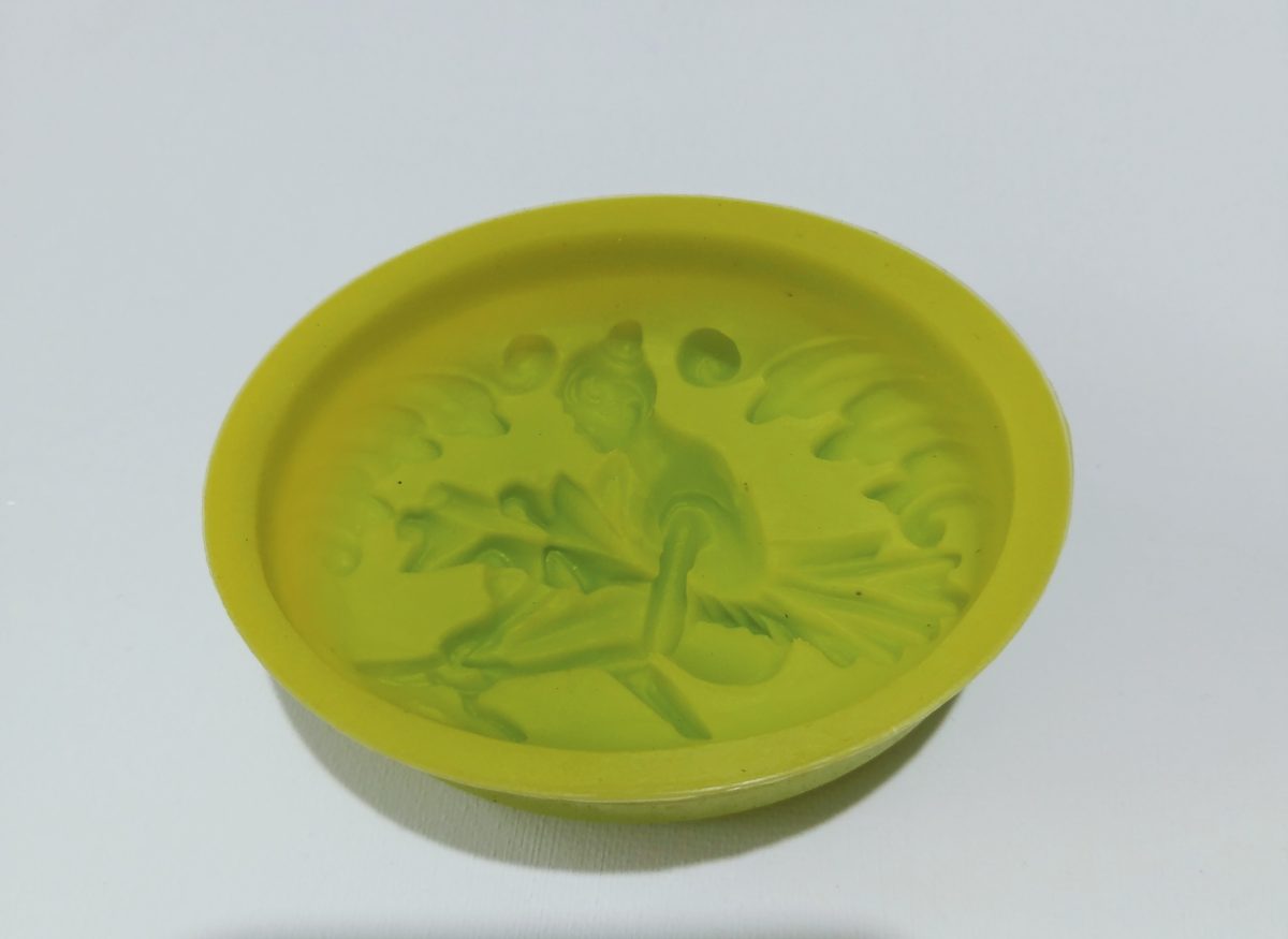 Silicone Soap Mould Shoes Girl 1 Wear (MC109) - Image 1