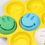 Silicone Soap Mould Smile 7 Balls (MC308)