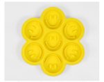 Silicone Soap Mould Smile 7 Balls (MC308) - Image 4