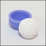 MC250( 실리콘몰드)  아이스크림스쿱모양(Ice cream scoop)-1구