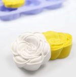 Silicone Soap Mould New Rose 6 Balls (MC204)