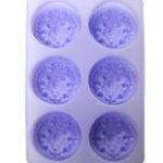 Silicone Soap Mould Symphony 6 Balls (MC205)