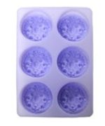 Silicone Soap Mould Symphony 6 Balls (MC205)
