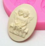 MH083(수제몰드) Mini 쌍둥이천사-3구 - 이미지 2